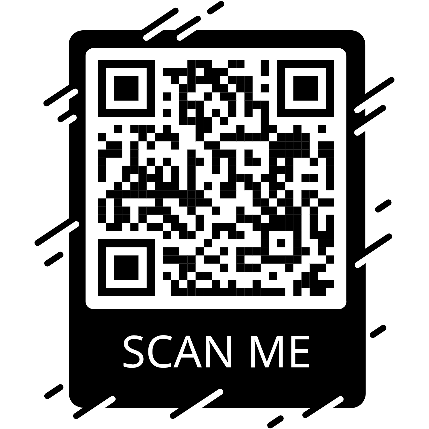 QR code page facebook