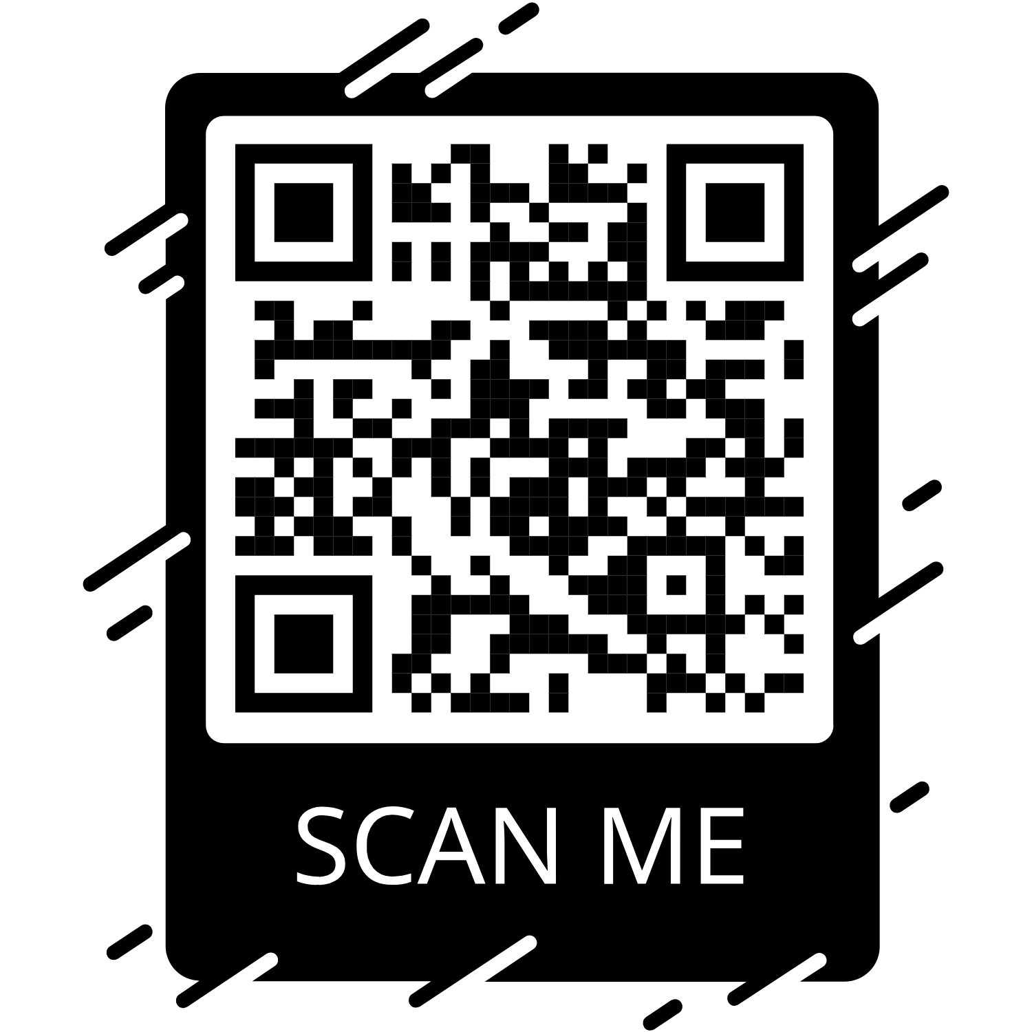 QR code du site internet